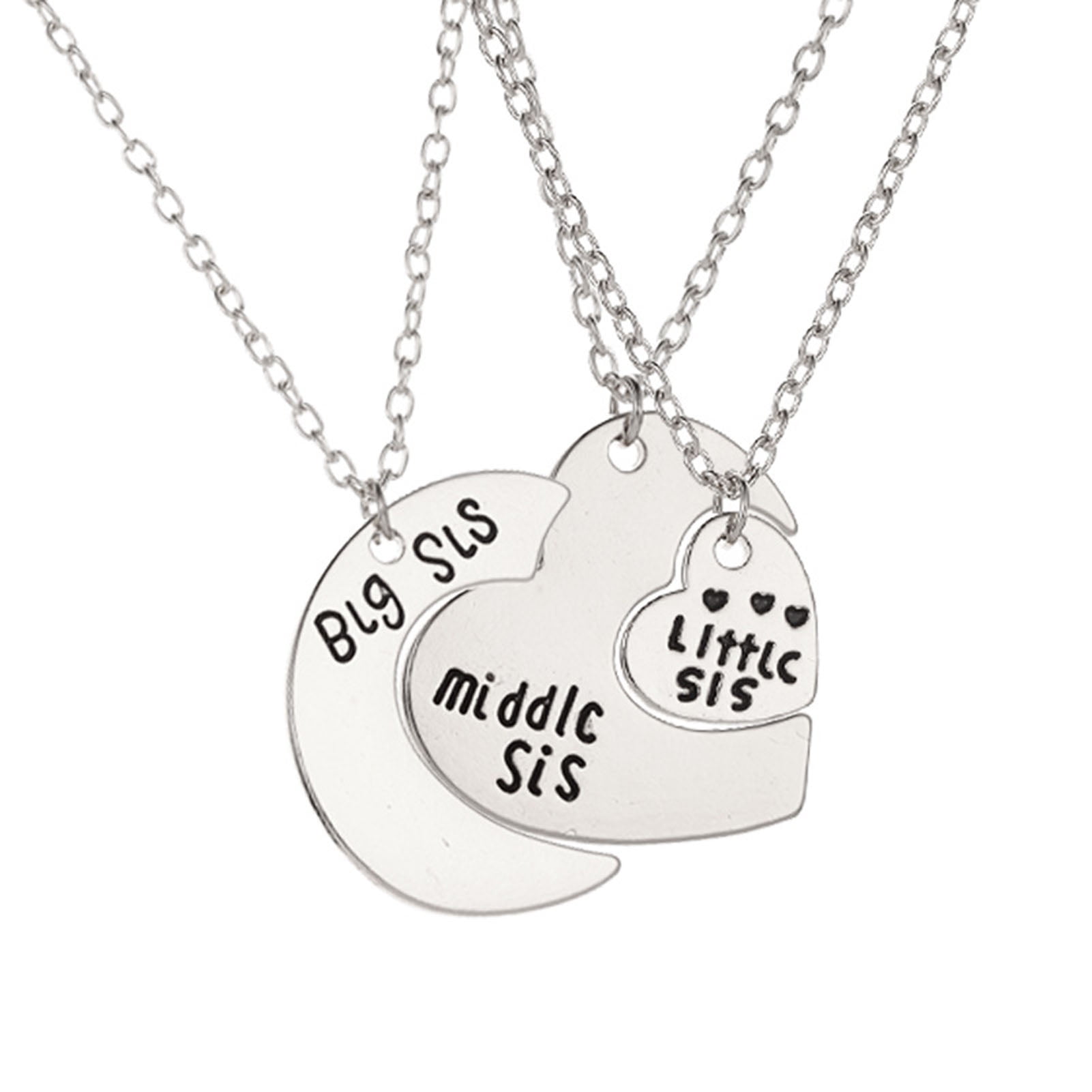 best sisters necklace