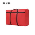 thumbnail image 3 of Thinsony Sac 180L Grande Capacité pour Voyage, Non Pelucheux et Résistant aux Rayures, Rouge-150l 1ensemble, 3 of 6