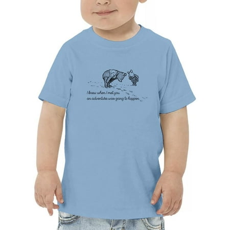 

Pooh Bear Adventure T-Shirt Toddler -Smartprints Designs 2 Toddler