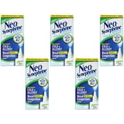 Neo-Synephrine Cold and Allergy Nasal Spray Mild Formula, 0.5 fl oz (5 Pack)
