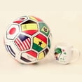 thumbnail image 4 of Banderas Nacionales Inflables Hugo Juguete de pelota, 4 of 9