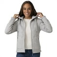 thumbnail image 3 of Free Country Women's Mountain Fleece Jacket  Satin Silver S, 3 of 3
