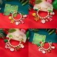 thumbnail image 2 of PISONIC Christmas Charm Bracelet for Women Christmas Party Costume Accessories Gift, 2 of 8
