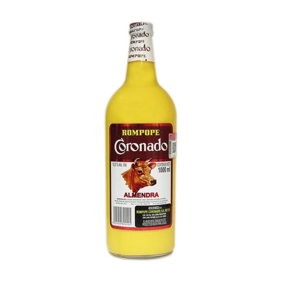 Rompope Coronado almendra 1 l