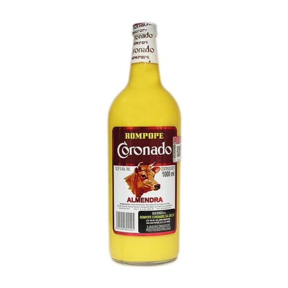 Rompope Coronado almendra 1 l