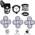 thumbnail image 3 of Coffee Filter Disks With Frame for Mr. Coffee Brewers Coffee Machines - 12 Pcs Coffee Filters and 1 Filter Holder Frame Compatible With MrCoffee Brewers Machines (1 Disk Frame + 12 Pcs Filter Disks), 3 of 8