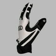 thumbnail image 4 of Battle Receivers Ultra-Stick Football Gloves - 2XL - Black/White, 4 of 9
