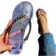 thumbnail image 4 of Sandalias de verano para mujer, sandalias planas sin cordones, zapatos romanos, sandalias informales con punta abierta, zapatillas Wmkox8yii ytu8880, 4 of 7