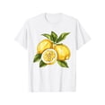 thumbnail image 1 of Women Men Vintage Lemon T-Shirt Women Men Tee Top, 1 of 6