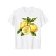 thumbnail image 1 of Women Men Vintage Lemon T-Shirt Women Men Tee Top, Men's Comfy T-shirt, Crew Neck, Short Sleeves, Graphic Tee Men's Summer Outdoor Clothes, Men's Clothing, Tops For Men, Casual Sporty Tee, 1 of 6