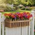 thumbnail image 6 of Scidweet 12 Bundles Artificial Flowers Outdoor, Fake Faux Silk Flowers for Outside Patio Porch Garden Yard Home Decor, Multicolor, 6 of 10