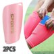 thumbnail image 1 of 2x Espinilleras de Fútbol Shamjiam Protección a Prueba de Golpes EVA Rosa, 1 of 8