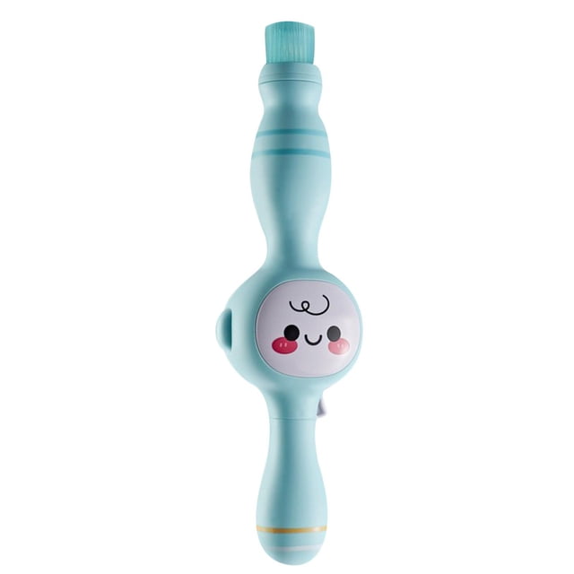 Máquina de burbujas HUOGUO Elastic Smoke Girl en forma de corazón, 70 ml