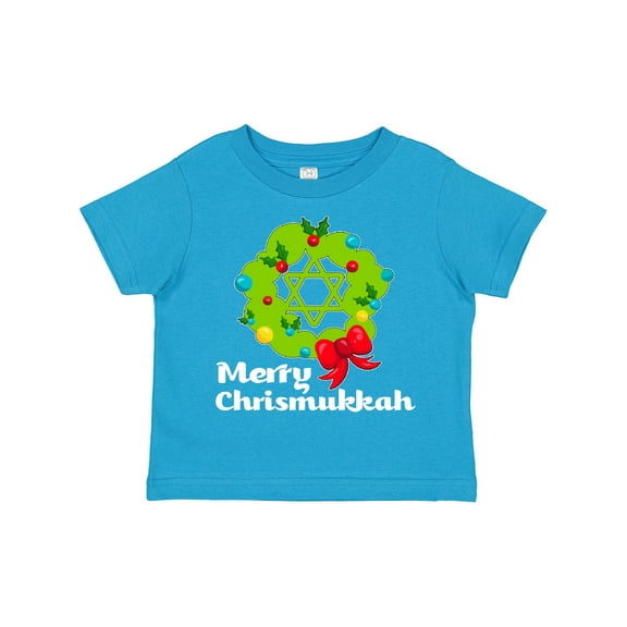 Inktastic Merry Chrismukkah Boys or Girls Toddler T-Shirt