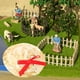 thumbnail image 4 of Sombreros de muñeca Escena de bricolaje, Muebles para el hogar de muñecas, Modelo en miniatura artesanal, Sombreros de muñeca en miniatura, para, 4 of 9