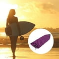 thumbnail image 4 of Housse de Chaussette de Planche de Surf, Sac de Protection pour Planche de Surf, paddle Board, Wakeboard, Wakesurf - Rouge, 6.3ft, 4 of 7