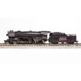 thumbnail image 6 of Broadway Limited Imports N 4-6-2 Hvy Pacific Speed Letter Prgn4 B&M 3714 BLI6923 N Locomotives, 6 of 7