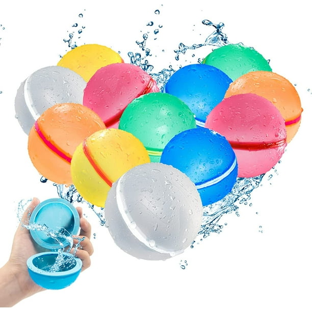 Reusable Water Water Balloons, Automatic