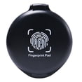 thumbnail image 6 of Thumbprint Fingerprint Ink Pad Stamp Pad Waterproof Compact Size Portable Identification Security Fingerprint Black Stamp Ink Pad-Blue, 6 of 7