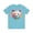 Turquoise, variant on Bear Graphic Unisex 100 Cotton Short Sleeve Art Design Vintage T-Shirt 11