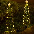 thumbnail image 4 of Modos Solares Del Arte 8 Hierro La Lámpara Navidad Piso Festival Plegables, 4 of 8