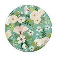 thumbnail image 1 of Yuri Spring Flowers Pinback Button Pin, 1 of 5