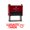 Red, variant on Llegaste Tarde Spanish School Self-Inking Rubber Stamps (Blue Ink) - Q-200