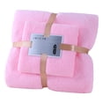 thumbnail image 1 of Hioecau Bathroom Towel Friendly to Skin Ultra Soft Superior Absorbency Quick Dry Versatile Usability Bath Towel Set, 1 of 8