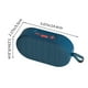 thumbnail image 3 of Pisexur Electrónica para Hombres Altavoz Bluetooth 5.3 Mini Radio Portátil con Tarjeta de Inserción Efecto de Luz RGB Deslumbrante Altavoz Grande Efecto de Sonido Estéreo Altavoz Bluetooth Electrónic, 3 of 6