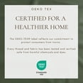 thumbnail image 4 of Great Bay Home Solid Flannel Sheet Set - 100% Turkish Cotton - Double Brushed - King, Spruce Green, 4 of 6