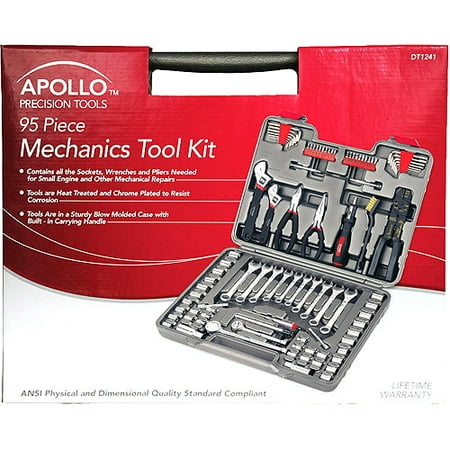 Apollo Tools 95pc DT1241 Mechanics Tool Kit