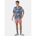 thumbnail image 3 of No Boundaries Men's & Big Men's Cotton Twill 6" Shorts, Sizes XS-5XL, 3 of 5