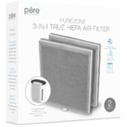 Pure Enrichment 8-3/4 in H x 8-3/4 in W Square HEPA Air Purifier Filter 1 Pack