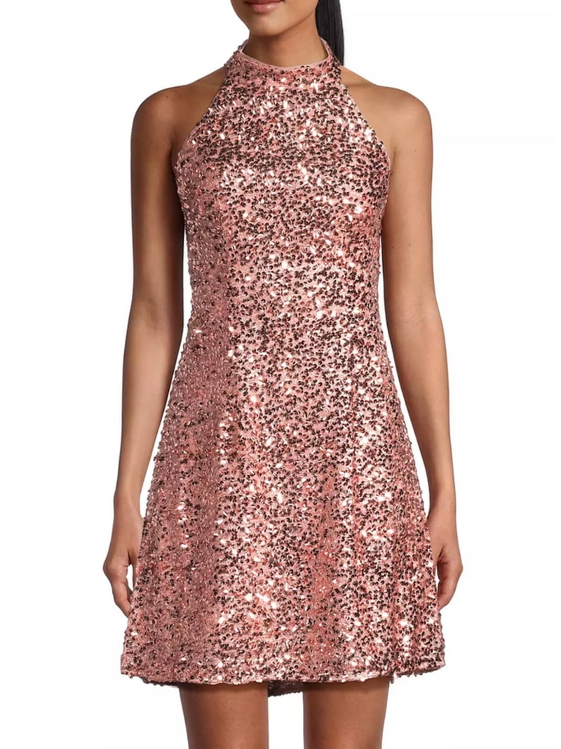 Liv Foster Womens Halter Short Cocktail And Party Dress - Walmart.com