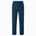 thumbnail image 5 of Gibobby Boys Pants Boys Athletic Pants Sweatpants Soft Jogger 3T 4T 5T 6T 7T Pants With Pockets Elastic Waist Drawstring For Kids School Sports Little Boys Winter Pants(9-10 Years,Dark Blue), 5 of 5