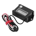 thumbnail image 2 of RPM Tester,LCD Digital Tachometer Tach/Hour LCD Tachometer Tach Hour Meter Elevate Your Experience, 2 of 5