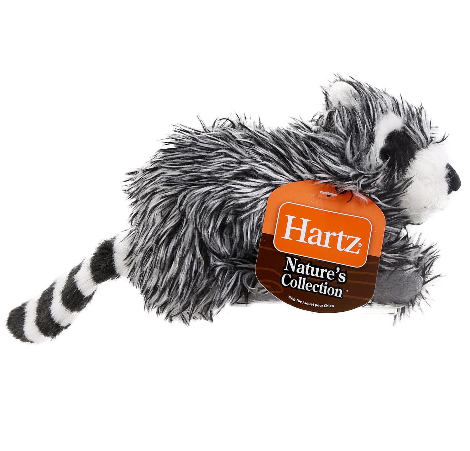 Jouet pour chien Hartz Nature's Collection Animals Un jouet en peluche qui offre confort et sécurité.