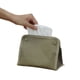 thumbnail image 3 of Caja de pañuelos portátil para exteriore de toallita soporte de almacenamiento, bolsa de papel de lona reutilizable para mochilero, Bolsa de papel de seda húmeda, 3 of 5