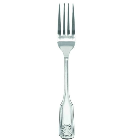 

Thunder Group SLSS006 Sea Shell Stainless Steel Dinner Fork 7.68 - 1 doz