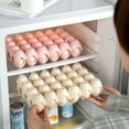 thumbnail image 4 of GOOHOCHY -Huevos a prueba de fugas, caja para guardar huevos en el refrigerador, bandeja para huevos (color), 4 of 8