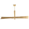 thumbnail image 1 of Solara Integrated LED Brass Chandelier, 1 of 3