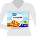 Great Value Breaded Fish Sticks, 24.7 oz, 44 Count (Frozen)