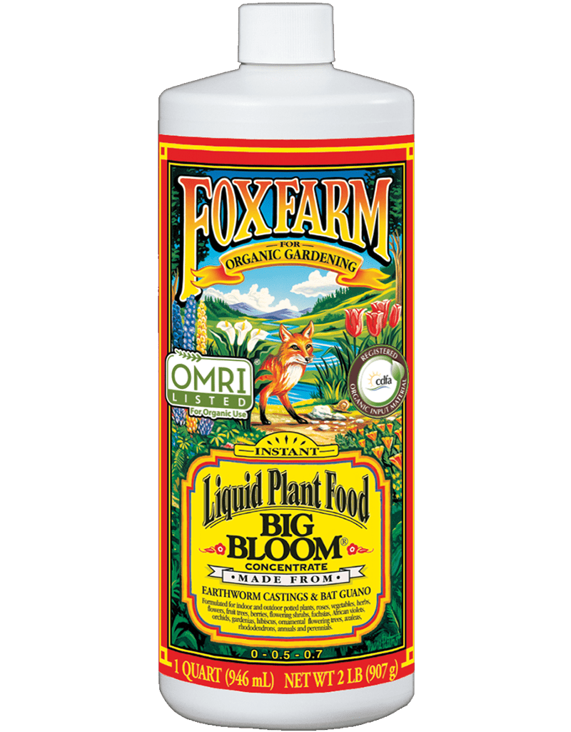 FoxFarm Hydro Formula Nutrients Trio 3 Quarts Liquid Plant Fertilizers | FX14050