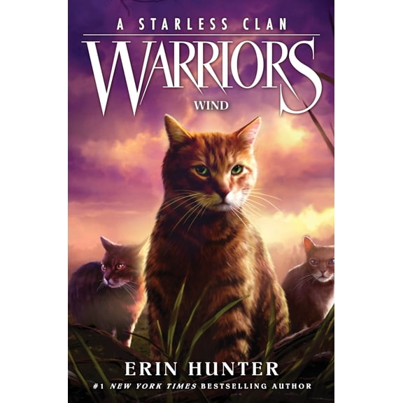 Pre-Owned Warriors: A Starless Clan #5: Wind (Paperback) 0063050358 9780063050358
