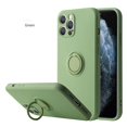 thumbnail image 1 of Liquid Silicone Ring Buckle Holder Phone Case For IPhone14/14Plus/14Pro/14Pro Max,iPhone13/13Mini/13Pro/13Pro Max,iPhone12/12Mini/12Pro/12Pro Max,iPhone11/11Pro/11Pro Max,iPhoneX/XS/XS Max,iPhone 8/8P, 1 of 5