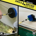 thumbnail image 2 of Boat Cleaning Tool Set - Boat Accessories - Aquatic Cleaning Supplies - Hull Cleaner Brush Heads - Barnacle Removing Brush Set - Fish Tank Restoration Brush - Boat Deck Cleaning Tools - Medium Stiff, 2 of 7