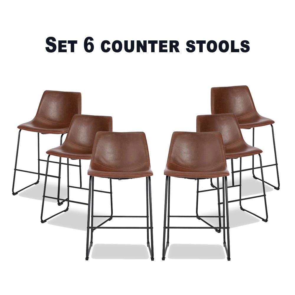 Heavenly Collection Counter Stool SET OF 6
