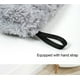 thumbnail image 5 of Manta para perro | Cojín suave y cálido para mascotas | Tela gris | Para perros, gatos y mascotas pequeñas | Uso en interiores y exteriores | Lavable a máquina | Tapete para sofá cama, 5 of 6