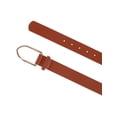 thumbnail image 2 of CTM  Arrow Frame Buckle Dress Belt (Women), 2 of 4