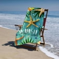 thumbnail image 4 of PHYHOO , Printed Microfiber Sand Free Pool Towel Travel Must Have for The Swimming Summer Essentia 30x60in, 4 of 8